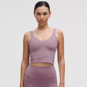 💜Lululemon Align™ Tank Top – Lavender Luxe, Size 4